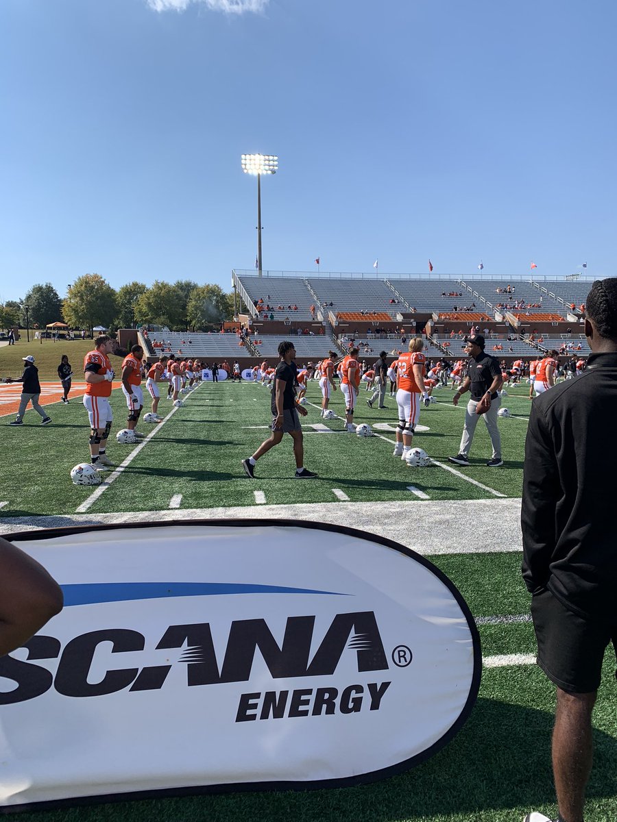 Everett Scandlen (@scandlen2026) on Twitter photo Had a great time at an unofficial visit <a href="/MercerFootball/">Mercer Football</a> this Saturday
Loved watching the win over western Carolina
<a href="/brycelybrand/">Bryce Lybrand</a> Had a great time at an unofficial visit <a href="/MercerFootball/">Mercer Football</a> this Saturday
Loved watching the win over western Carolina
<a href="/brycelybrand/">Bryce Lybrand</a>