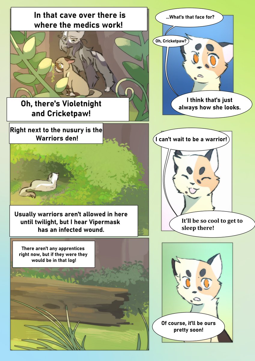 Whalestar's Justice
       --    
Chapter 2 Page 5

One more page tonight as thanks for your patience!