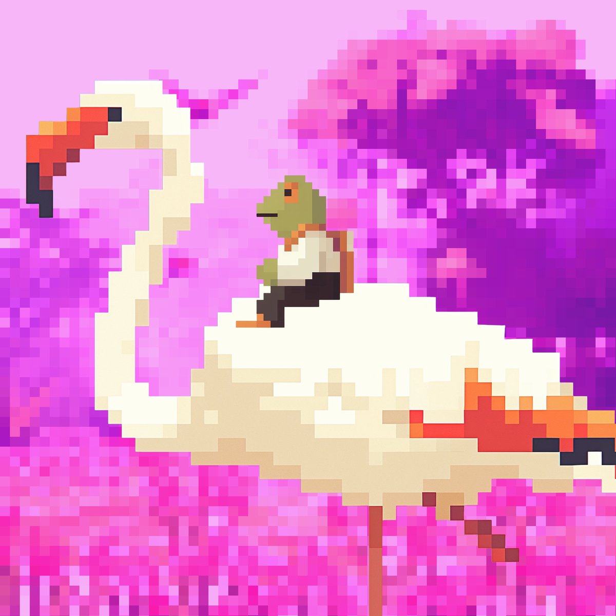 🚨 GIVEAWAY ALERT 🚨
Prizes:
✅ 5 Whitelist spots for
@FriendlyFrog100
 ERC404 mint.  

To enter:
✅ Like ❤️, Repost 🔄, &amp; Follow 
<a href="/FoxFraternity/">Cronos Fox Fraternity || 🦊</a> 
 &amp; 
@FriendlyFrog100
 
✅Tag 3 friends who would love this giveaway.

✅ Join discord.gg/7cyCksv3 to claim your whitelist