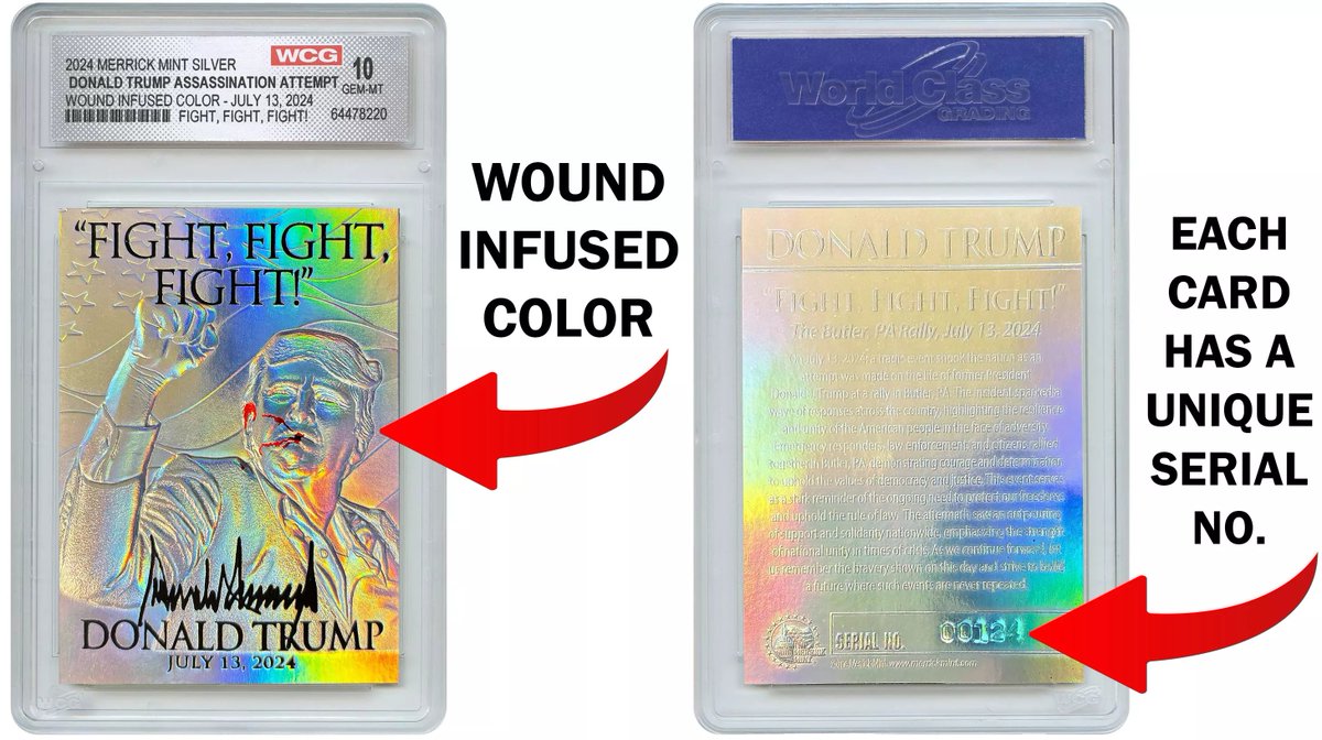 kpkkprasanth's tweet image. Emergency responders, citizens, &amp;amp; law enforcement united on July 13 🇺🇸 Let’s keep that strength going! Show your support with a Trump "FIGHT, FIGHT, FIGHT" Card! 💥💪 #UnitedForAmerica #Trump

🛒 Order Here: tinyurl.com/33cvredv
🛒 Order Here: