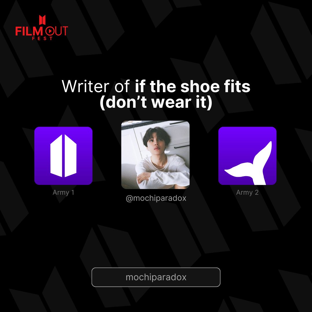 FilmOutFest's tweet photo. Please remember to give 
@mochiparadox 's fic "if the shoe fits (don't wear it)"  lots of love, kudos, &amp; lovely comments!

Read it here!
https://t.co/Hd95ZYHPxZ https://t.co/28huj6qLjQ