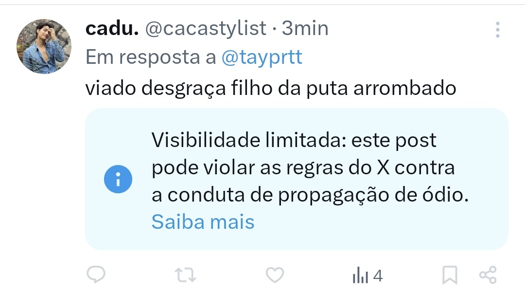 ai serio não pode mais nada nesse twitter
