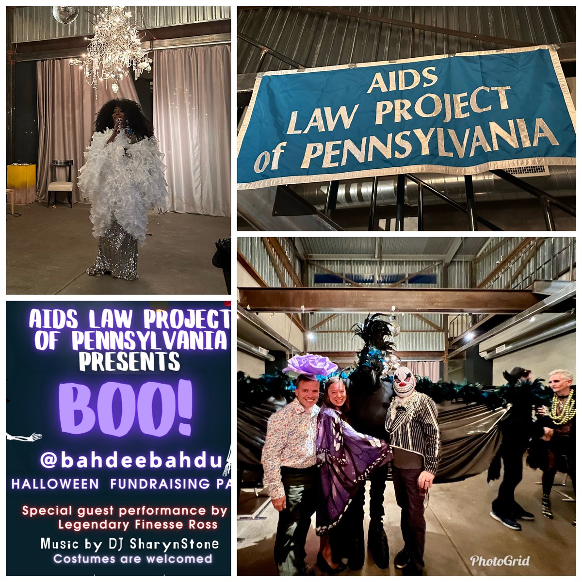 Olga Jarrín Montaner, PhD, RN, FAAN (@oj_rn) on Twitter photo 🎃👻 What an incredible night at the Philly AIDS Law Project’s “Boo” Halloween Fundraiser! <a href="/AIDSLawPa/">AIDS Law Project PA</a> 🎃👻 What an incredible night at the Philly AIDS Law Project’s “Boo” Halloween Fundraiser! <a href="/AIDSLawPa/">AIDS Law Project PA</a>