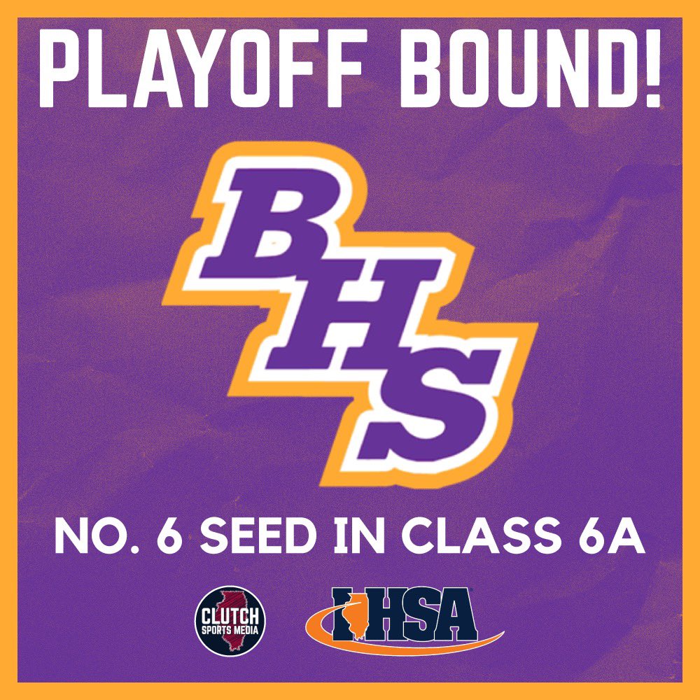 Congratulations to <a href="/BHSRaiderFB/">Bloomington Raider Football</a> on their playoff berth! 

#ClutchUp