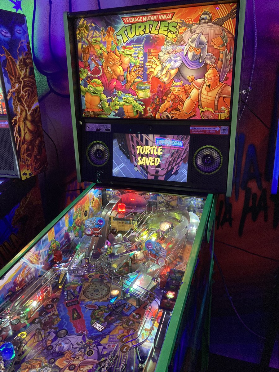 Small haul and a pinball machine I got to play on !!