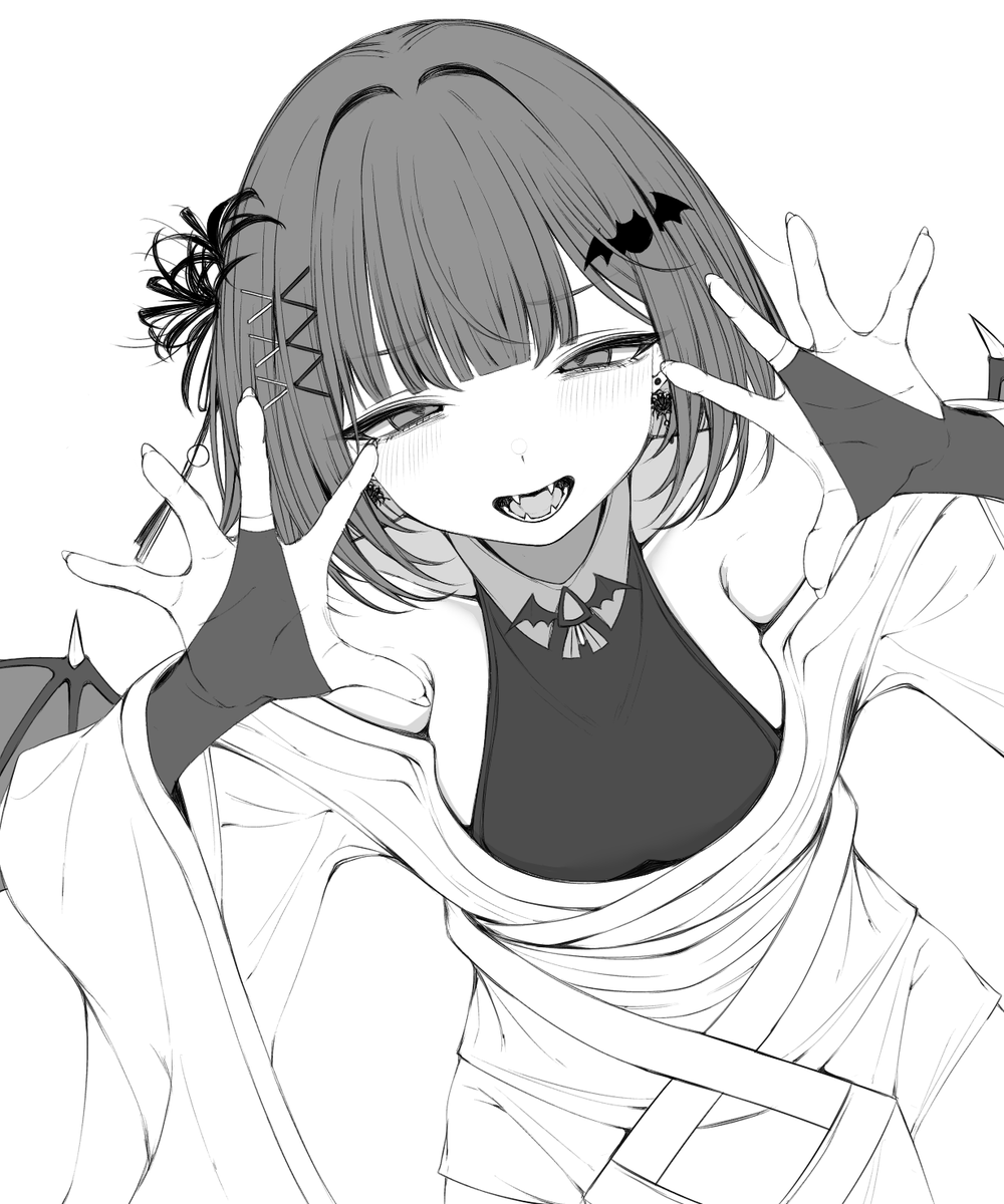 日ノ森 skeb wip 