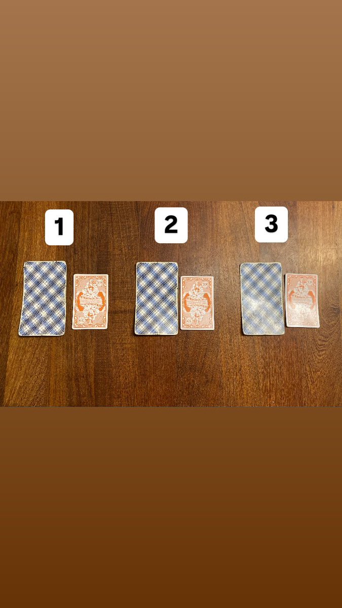 Lodicelaluna's tweet photo. Elegí una de las 3 opciones y te cuento que respuesta hay de las cartas del Tarot Rider a tus interrogantes, y que mensaje tienen los guías espirituales para vos.
Deja comentario y dale RT para que todos puedan tener su mensaje personal.
#TarotCard #tarot #sabado https://t.co/9NAY3cbs7u