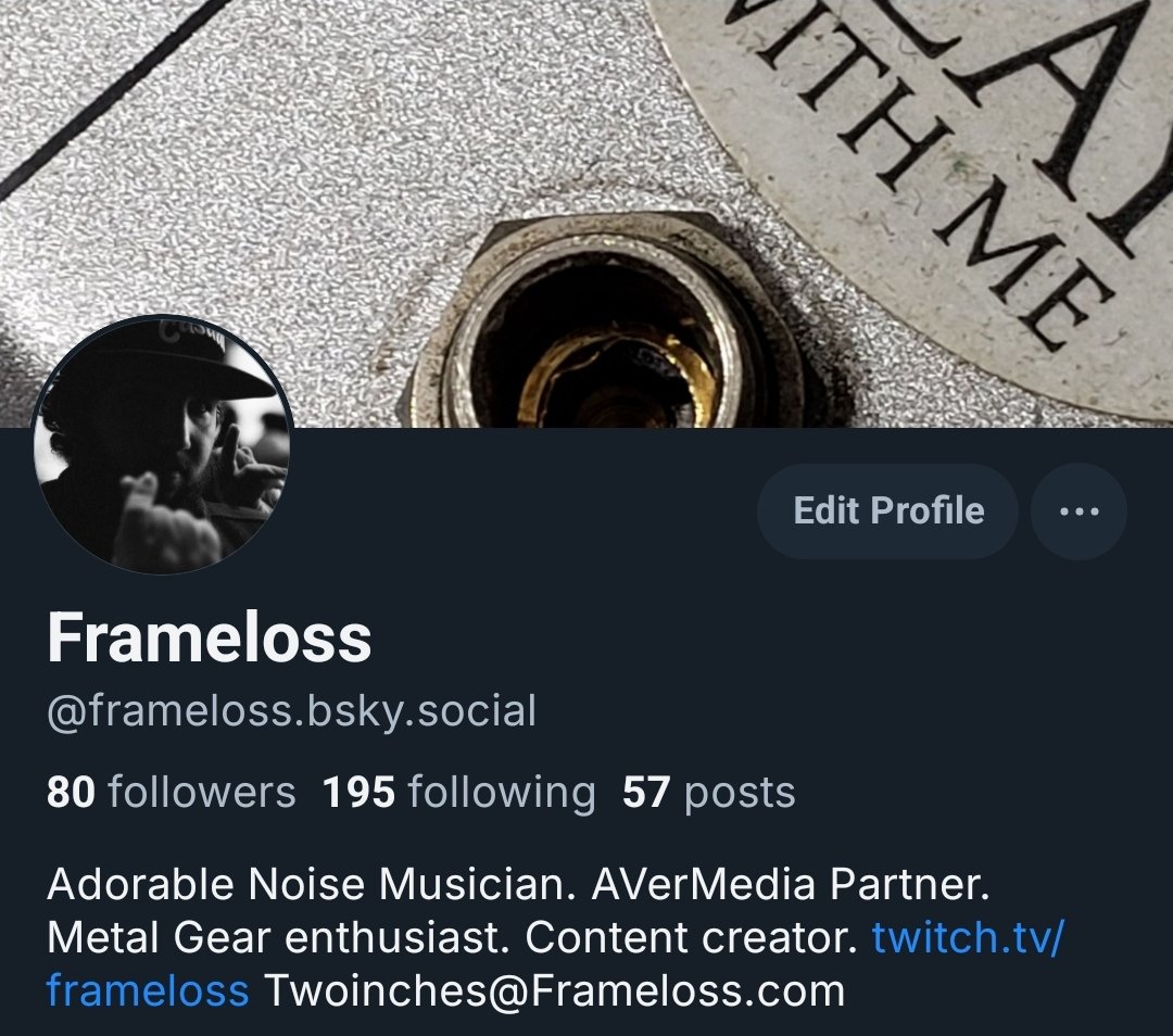 Frameloss tweet media