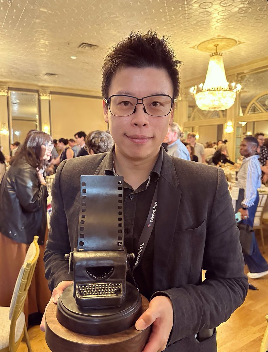 Joey Yu Writer tweet media