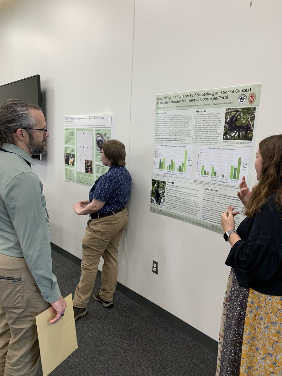 Midwest Primate Interest Group tweet media