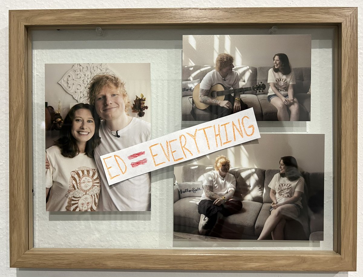 brantlieface's tweet photo. @edsheeran = EVERYTHING!! #3yearsofequals #EDSHEERAN #Mathematics #equals https://t.co/uETrLKaARz