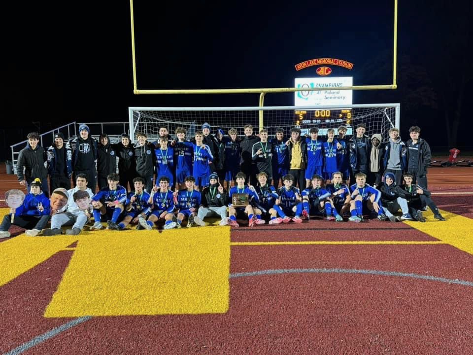 hockenberry52's tweet photo. POLAND PULLS OFF THE HAT TRICK 

FOOTBALL beats Struthers 14-7
GIRLS SOCCER District Championship 
BOYS SOCCER District Championship 

#24HoursofWinning https://t.co/lj9Mgpu3t5