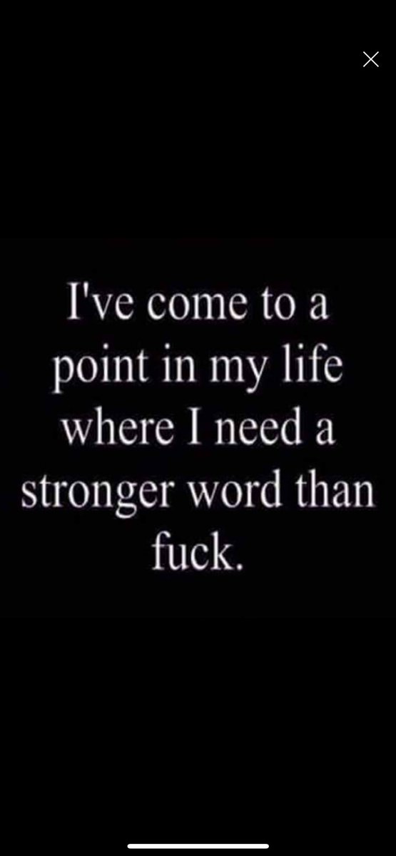 Even £#*!%! Doesn’t cut it anymore. I need some extra strength.