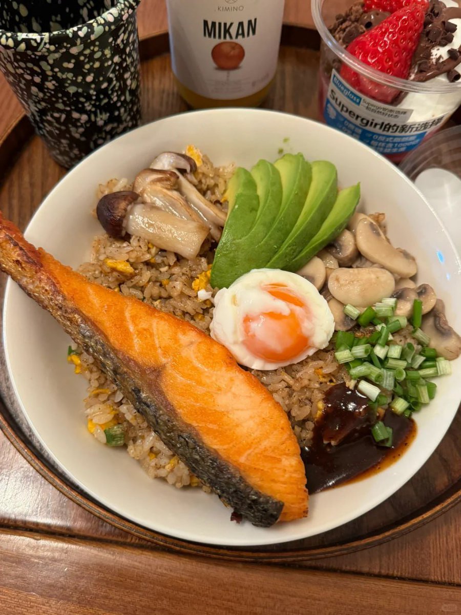 meetee06's tweet image. Does anyone want to eat the fried rice I made?