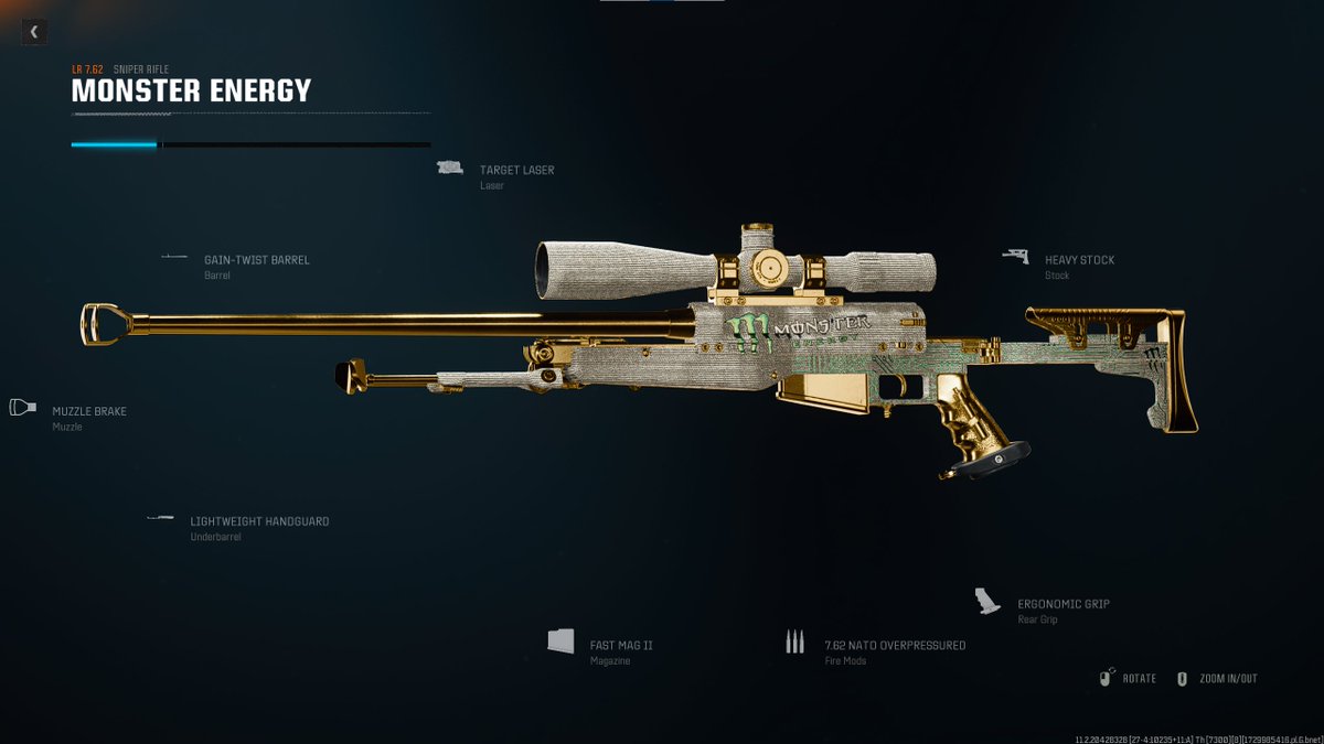 ThisIsStephan's tweet image. Diamond brought to you by @MonsterEnergy and @CallofDuty