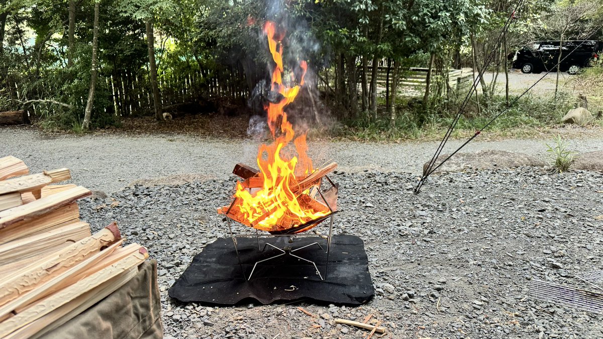 camp_mif's tweet photo. いいキャンプ🏕️ https://t.co/L9Zn0g91qt