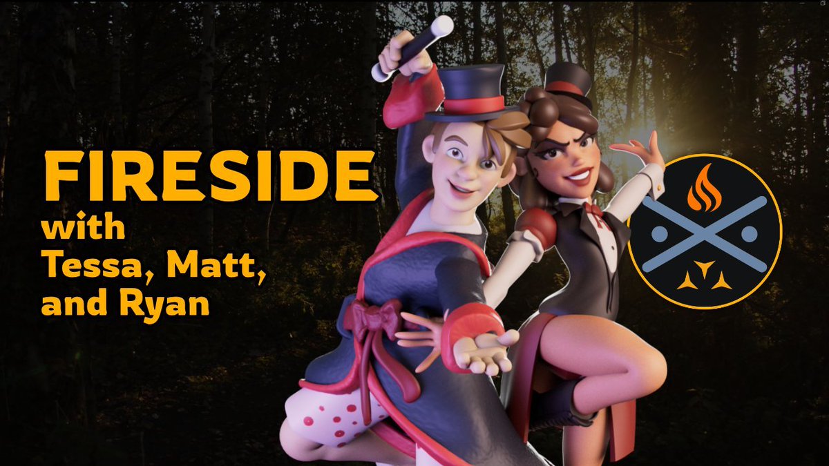 Sculpting stream starting now. come join us as we build out some new characters together on Fireside youtube.com/live/fggt-MHTb…