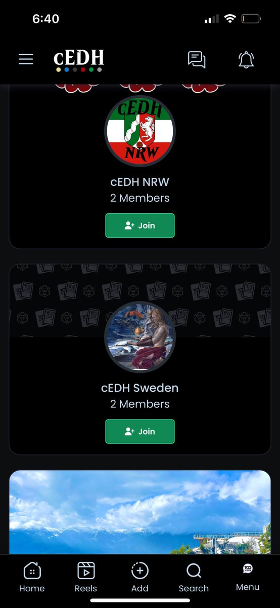 Local community groups are on the rise on the new cEDH Hub social media platform 🚀 Find, start, and grow your local cEDH community today on the social network built for cEDH 🤝 #cedh #community #socialmedia #thefutureisnow