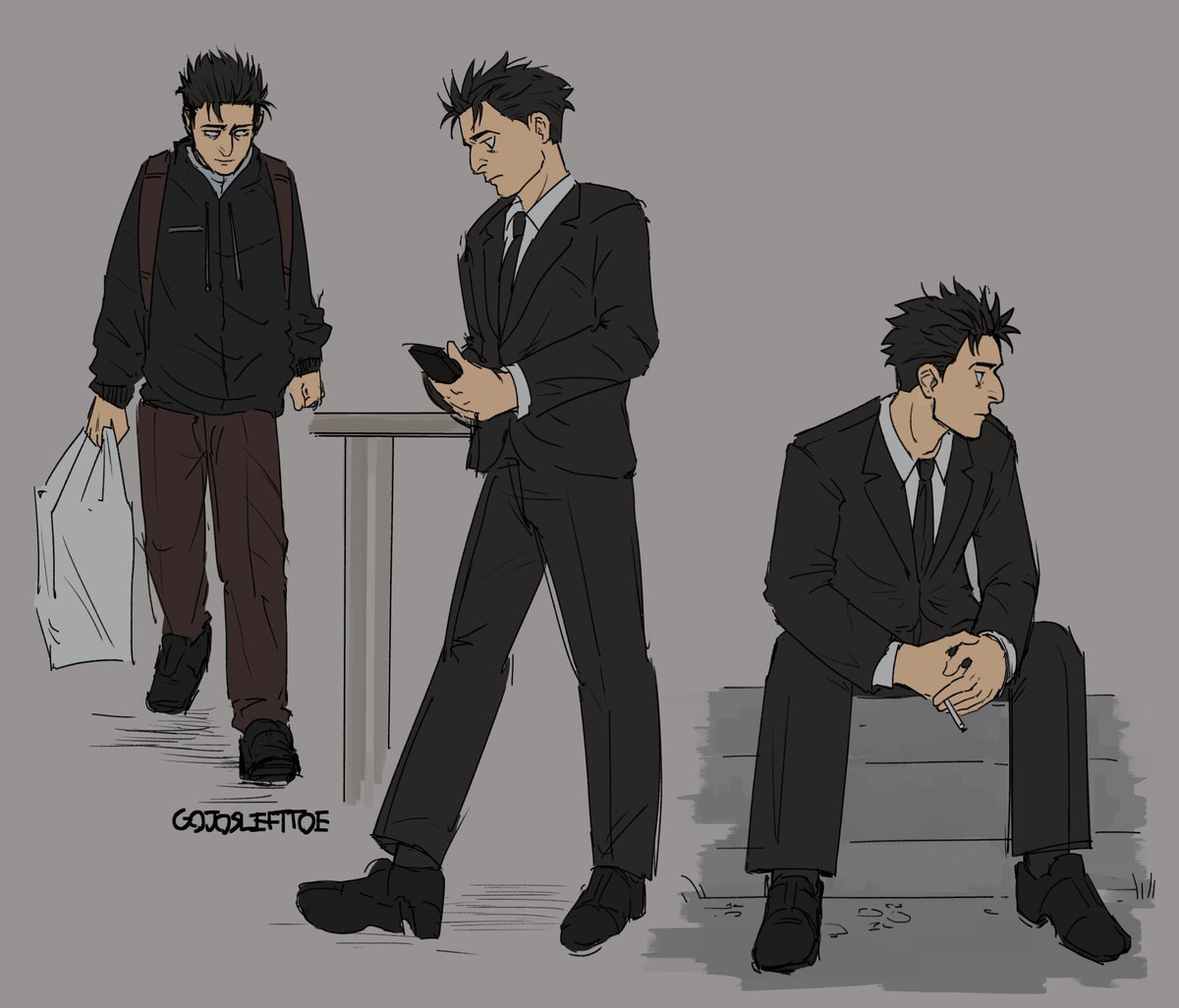 252 - higuruma spotted in the wild