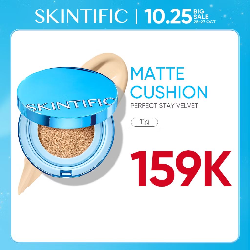 Suci_fi17's tweet photo. Cek SKINTIFIC - Perfect Stay Velvet Matte Cushion. Dapatkan di Shopee sekarang! https://t.co/BEutGmoYPf
#StarAcademyLeLive #INDvsNZ #StrictlyComeDancing https://t.co/tJaWLOmbWU