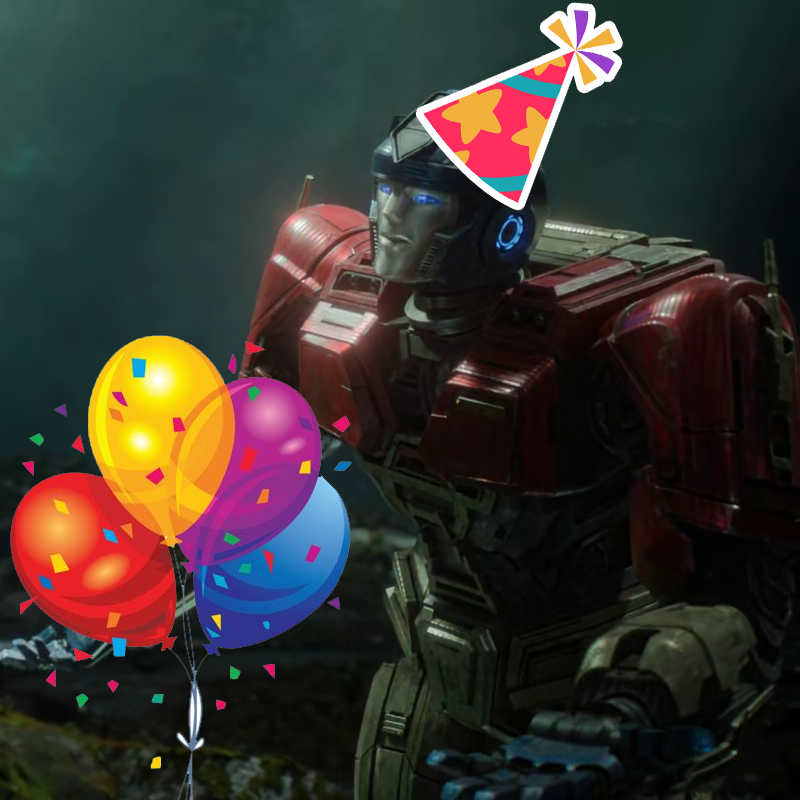 PaperPlaneTF's tweet photo. (Wholesome Transformers One AU)

Orion Pax: Don't you want to throw Sentinel Prime a surprise birthday party?

D-16: Yes I want to THRILL HIM!! https://t.co/DjHJtoBkZy