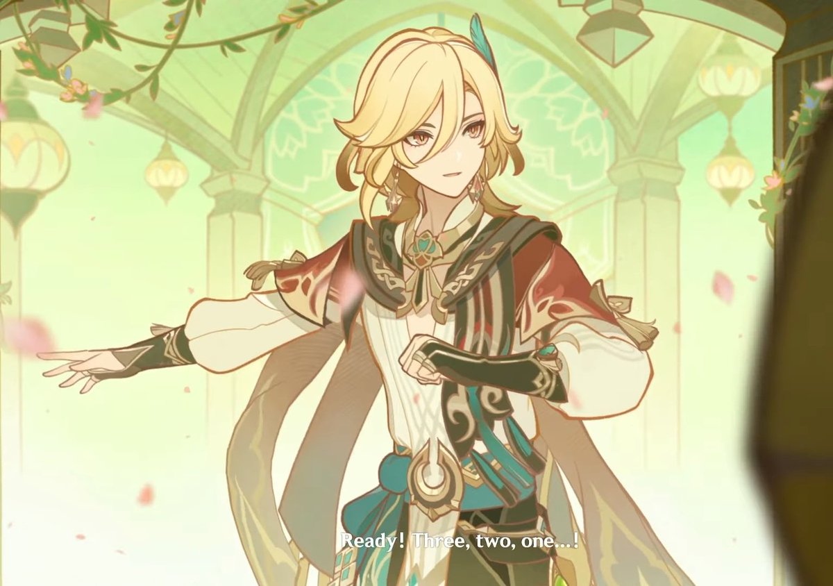 hourlykavehs's tweet photo. // 5.1 sabzeruz event spoilers 
He's so gorgeous in this cutscene I'm in awe https://t.co/3s6VJUpIgB