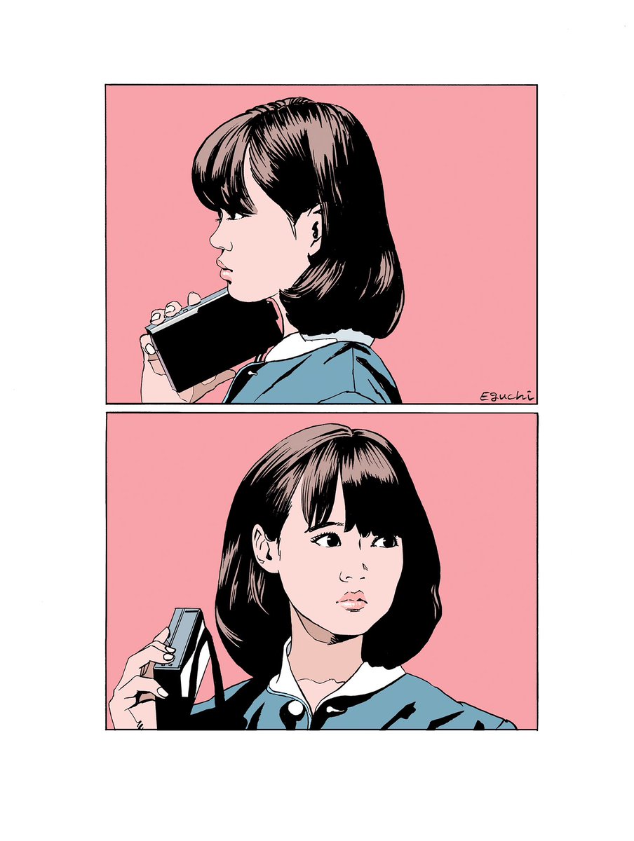 俳優・洞口依子さんデビュー40周年記念冊子『YORIKONIA』に『ドレミファ娘の血は騒ぐ』のオマージュイラストを寄稿しました。 