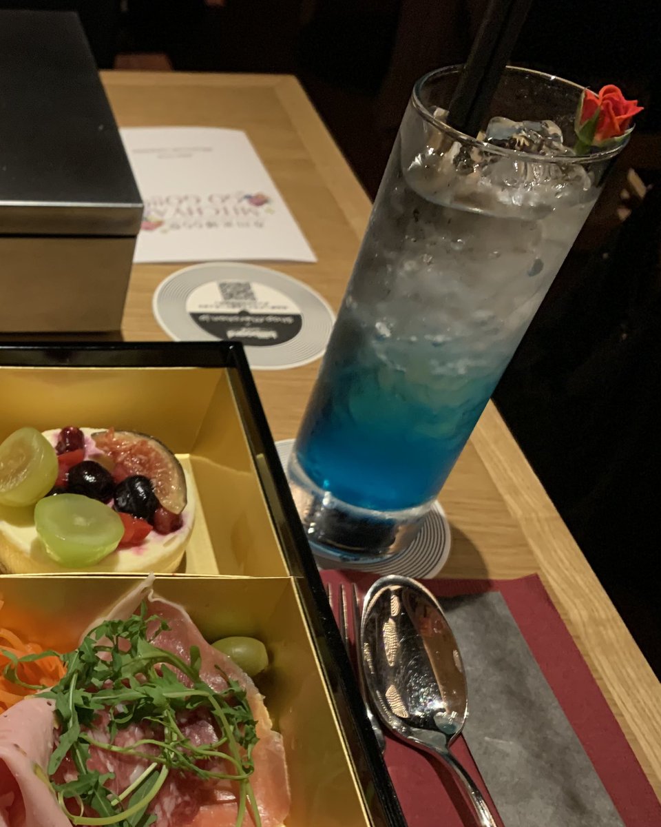 aichobaby's tweet photo. お誕イベの写真
思い出に残しとこ
(お料理の写真の投稿可)

 #MIT55 https://t.co/iho8ugaB8r