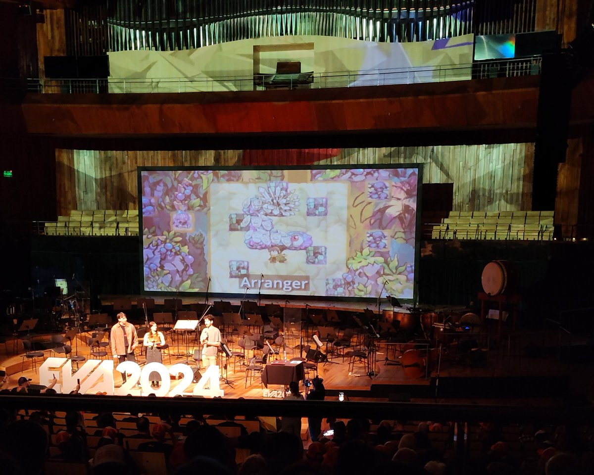 🏆 Arranger: A Role-Puzzling Adventure fue el ganador del BEST GAME EVA 2024, el premio de los #EVAAWARDS que reconoce al mejor videojuego videojuego argentino del año.
