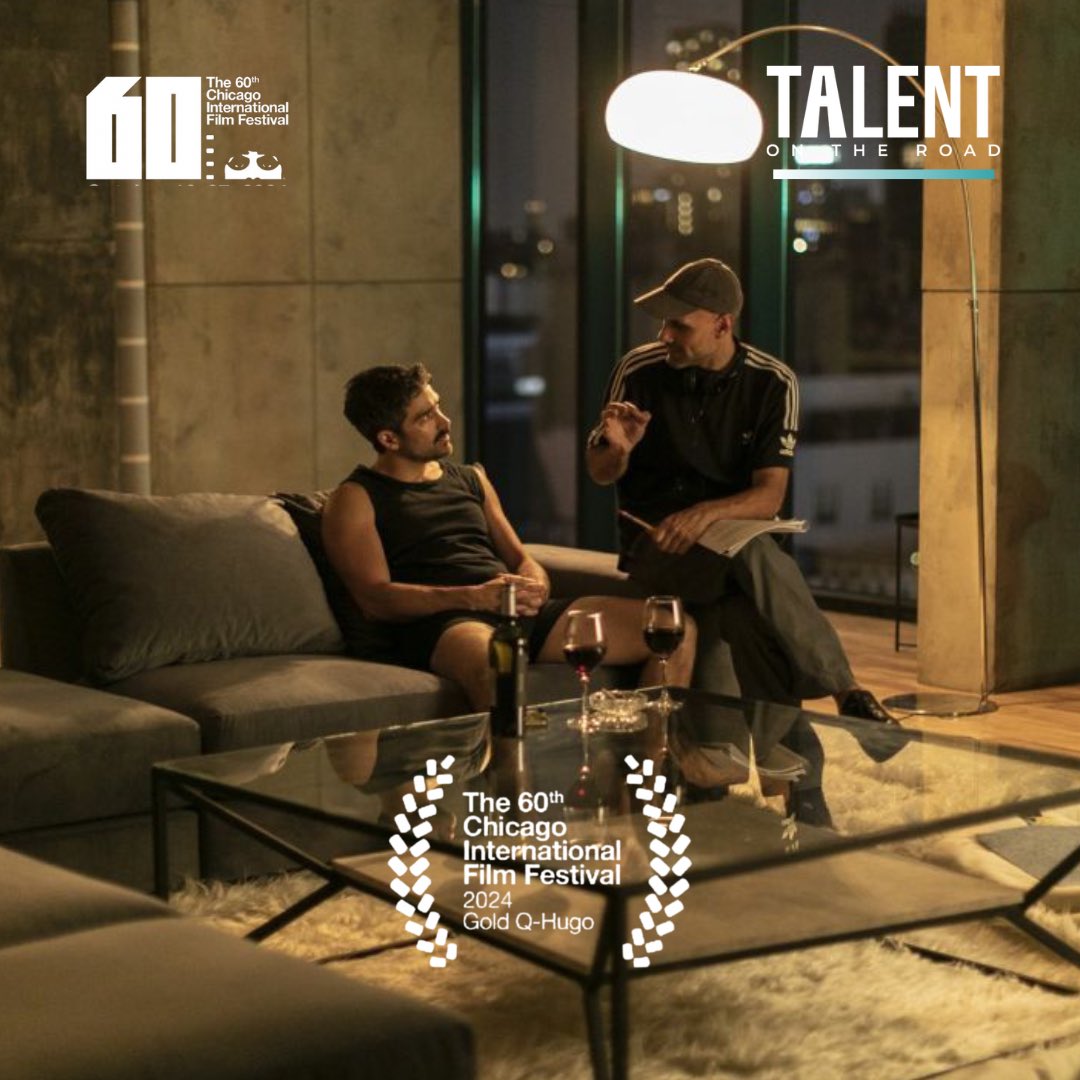 Del director Javier Van de Couter, 'Tesis sobre una domesticación' protagonizada por Alfonso Herrera (<a href="/ponchohd/">Alfonso Herrera</a>), es premiada en el Chicago International Film Festival 2024 dentro de la categoría OutLook Competition al recibir el Gold Q-Hugo. 🥇🎞️👏  

<a href="/chifilmfest/">Chicago Int'l Film Festival</a> 
#TalentoTOR