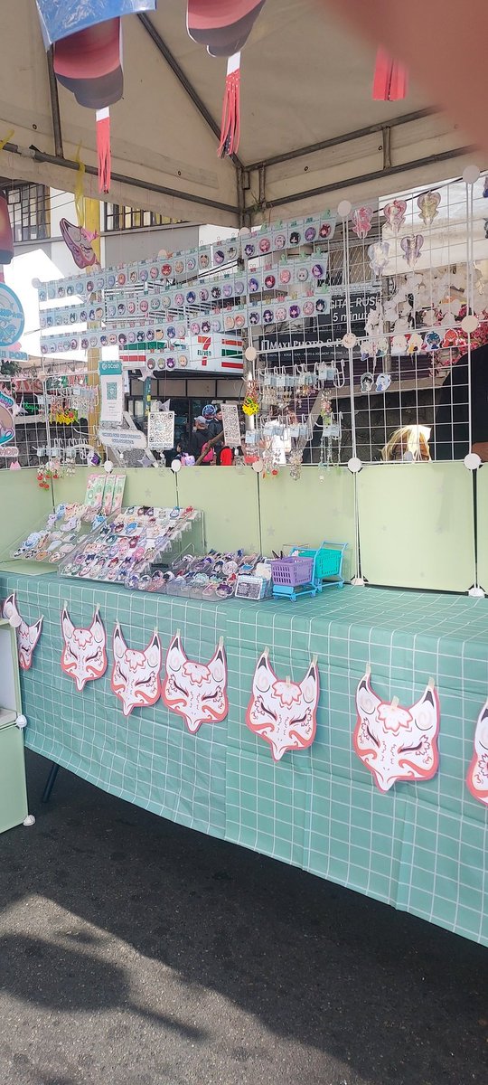 chuchiipom's tweet photo. We're here for Baguio Cosplay Festival 2024 right here at Session Road infront of Prime Hotel near Sky World! Come visit us and get a chance to win free stickers or maybe try your luck in gacha! 

#cosplay #artistalley #anime #honkaistarrail #genshinimpact #zenlesszonezero https://t.co/TZ3qhvkmV8