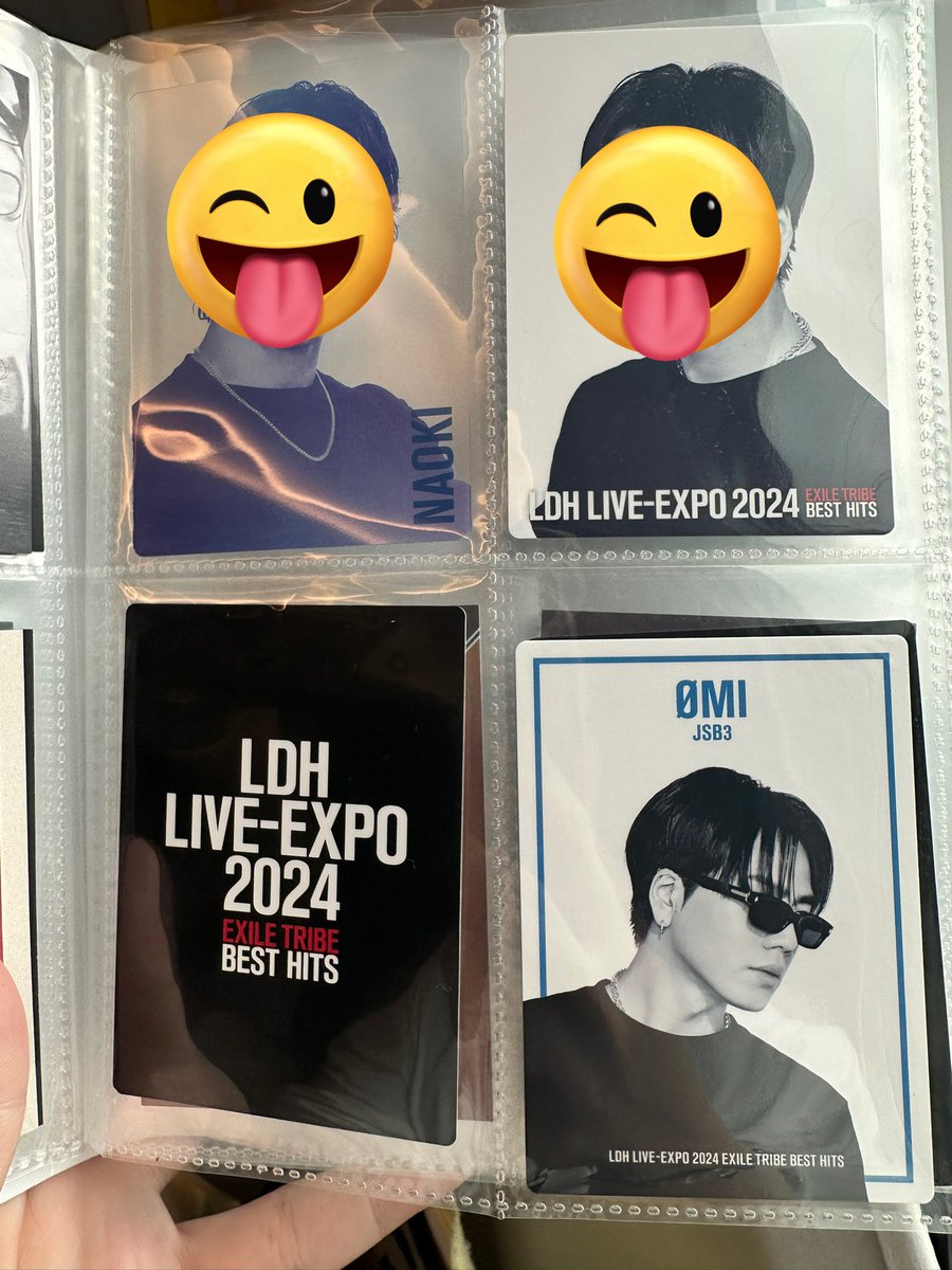 melly__0921's tweet photo. LDH LIVE EXPO
BEST BITS2024 フォトカード

(譲)登坂広臣

(求)ELLY シクレ

本日会場での交換出来る方お願いします🙏🙏 https://t.co/a7Ygs00pJW