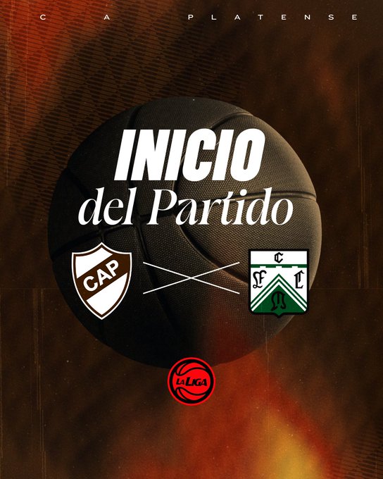 GiulioOdino's tweet image. #CAPvsCFCO
#PrimeraRueda / #Partido05
#MicroestadioCiudadDeVicenteLópez
#VamosPlatenssseee
Imagen Platense Báquetbol