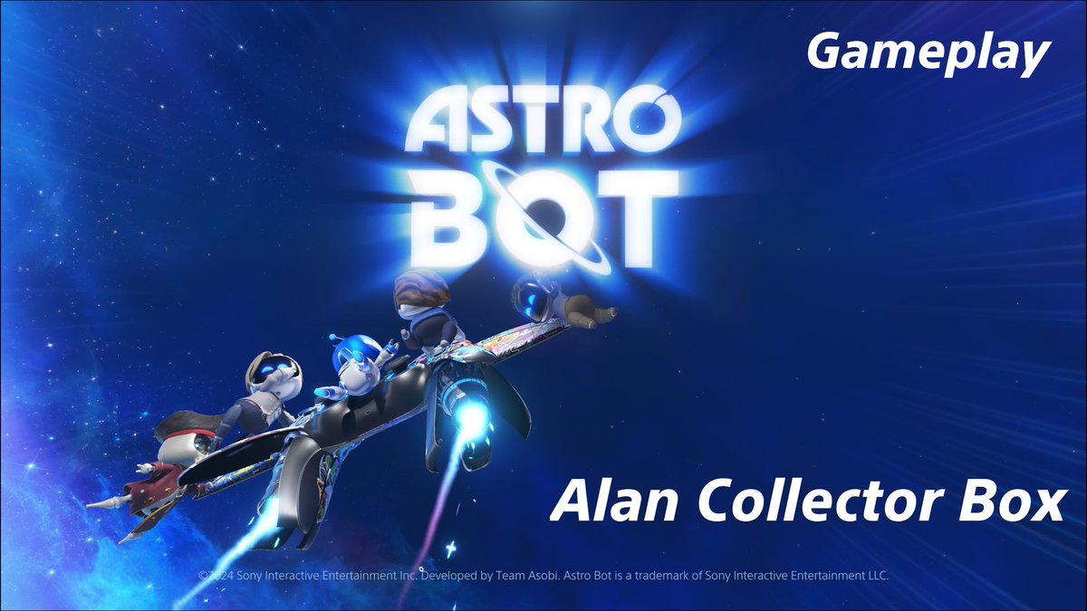 alan_collector's tweet photo. Astro Bot PS5 / Gameplay / Pasando dos niveles muy divertidos! https://t.co/3DAz8DZLUY vía @YouTube

#Atrobot #PS5 https://t.co/j68N2Dsk9p