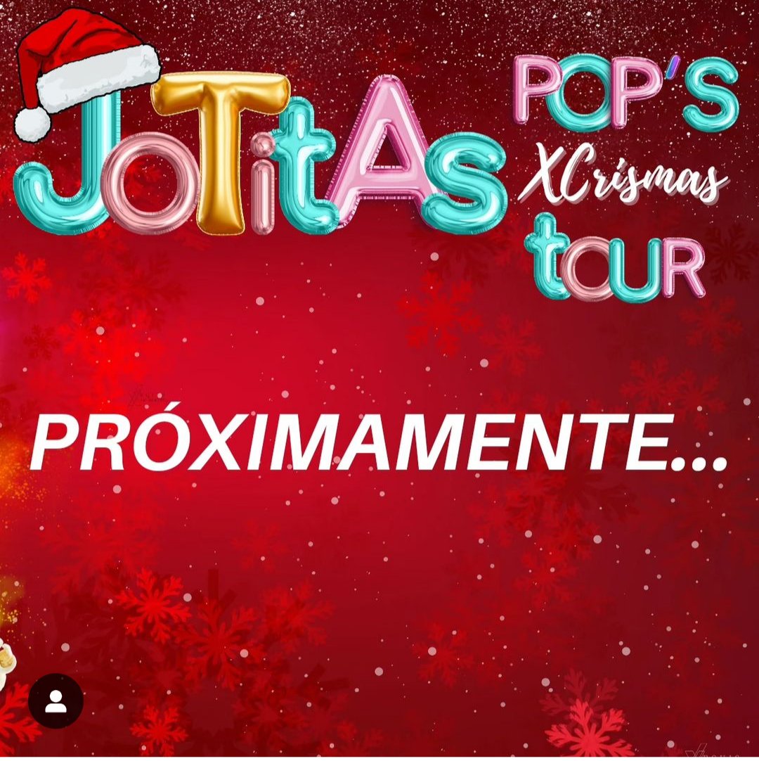 omarolvera05's tweet photo. JOTITAS POP'S TOUR XMAS PROXIMAMENTE!!
Regresan las J's más chismosas para enterarles de los mejores chismes navideños
#Teatro #Cabaret #proximamente #drag #show #noche #chisme #xmas #omaraportuanohondo #diversion #funny https://t.co/7tGyxTDumM