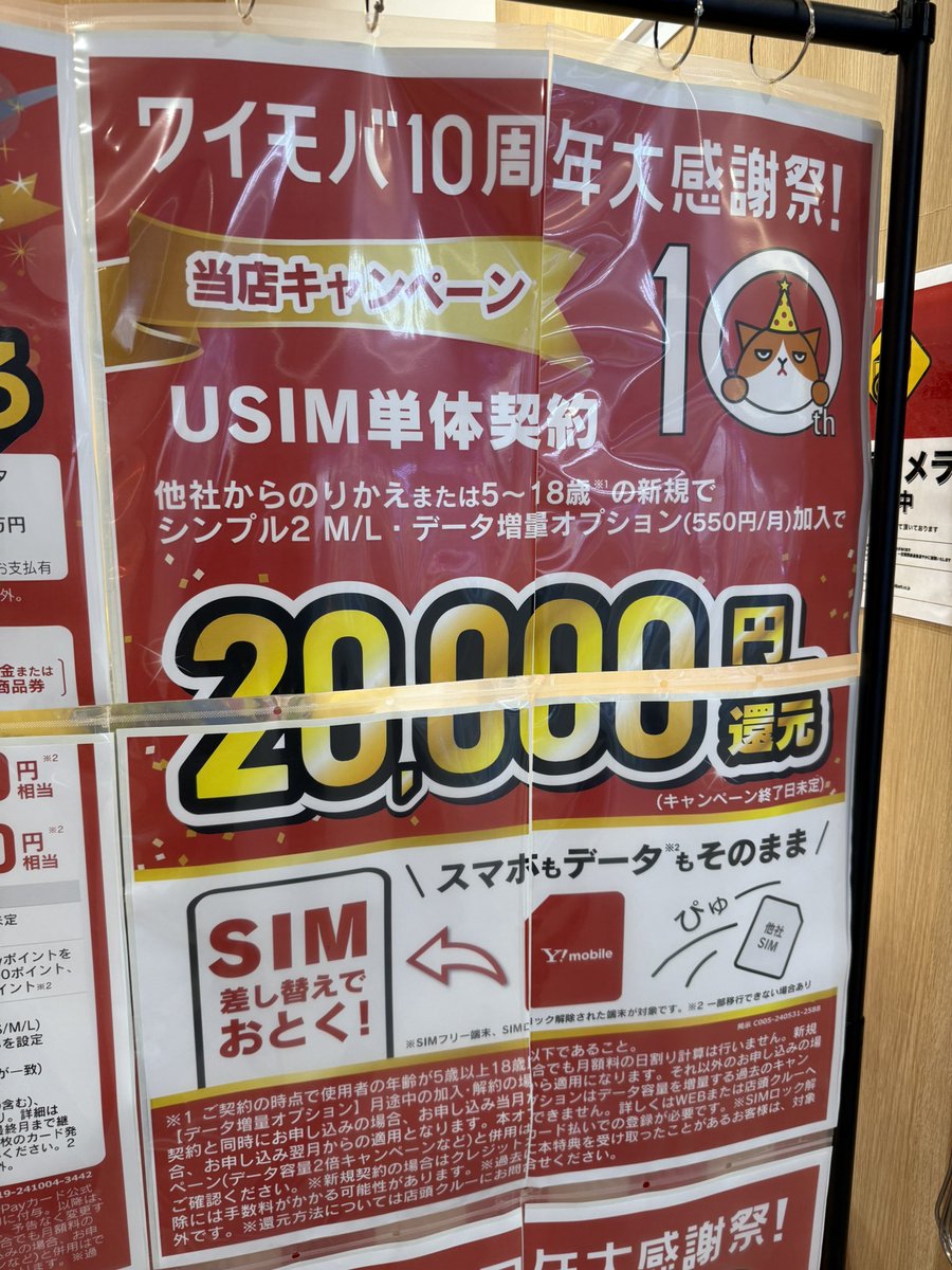 モールあるこの張り紙を見てたら
イベントのお姉さんにお声掛け
してもらいました✨

今からいろいろお話し伺ってみます！
こういった張り紙見た事ありますか？