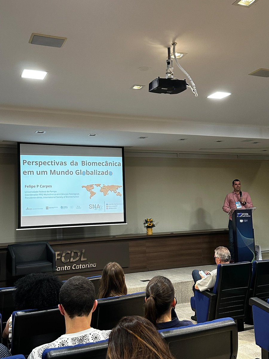 felipecarpes's tweet photo. The 14th Symposium on Applied Neuromechanics was a success. It began in 2010 when a meeting between three partner research labs sounded promising. We left the door open, and people joined. Now, all I have to say is: thank you for joining us! https://t.co/nbE2vd9sQx