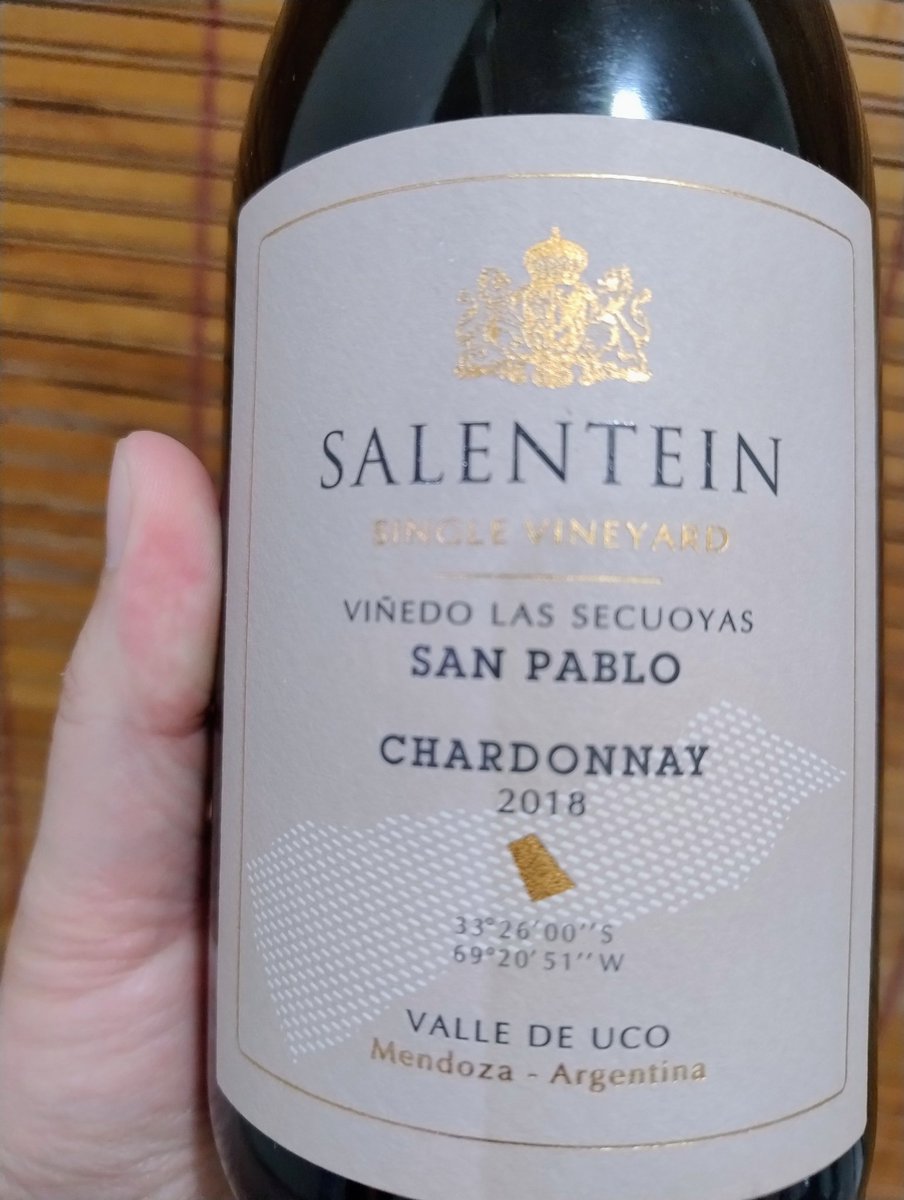 Hay q cerrar el estadio!...Linda bomba con la acidez intacta <a href="/BodegaSalentein/">Bodegas Salentein</a>