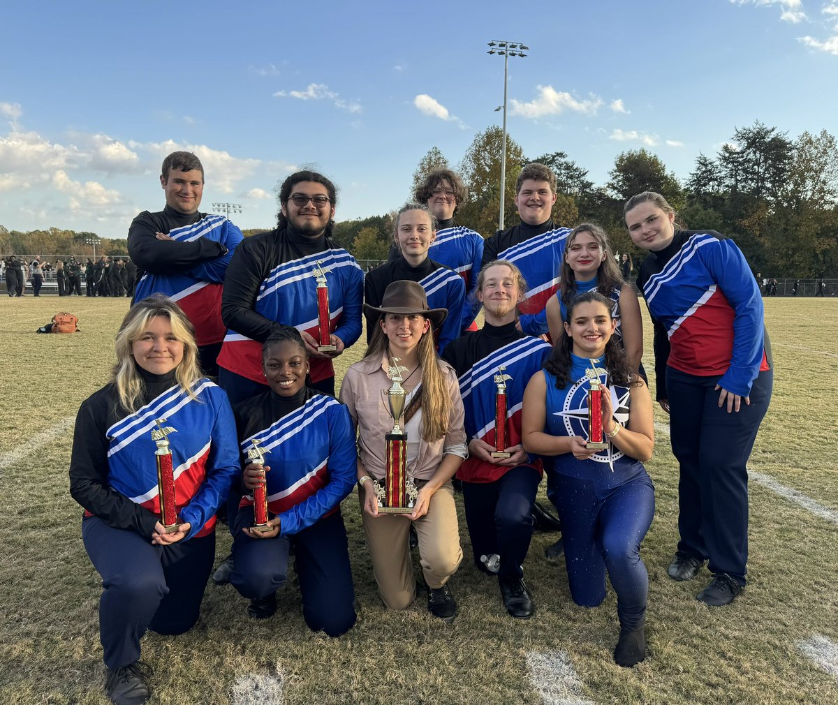 fergussw's tweet photo. Congrats to our East Rowan Mustang Regiment for a fantastic performance today at Northwest Guilford High School! We are so proud of your progress and determination! Keep pushing forward! https://t.co/nmrEimMHtH