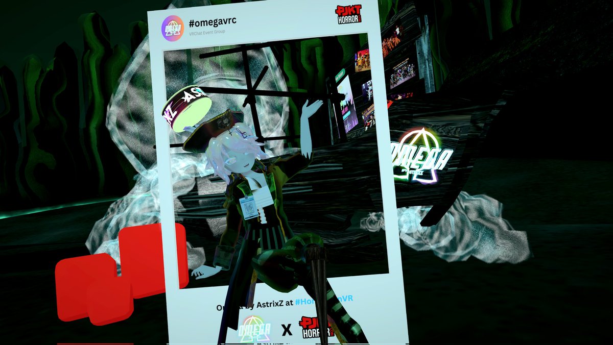AstrixZVR's tweet photo. An absolute blast to be at the opening to this year's #HorrorConVR ! Sincerest thanks to all those who came and supported the team & my booth.
Glad to see some of ya'll again! #vrchat https://t.co/jNgEfqwaib