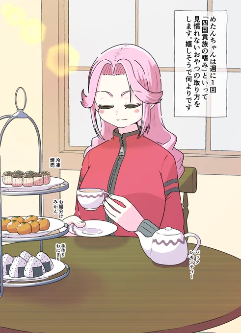 四国特産のお菓子にするか迷ったけど質素さ優先した
#四国めたん 