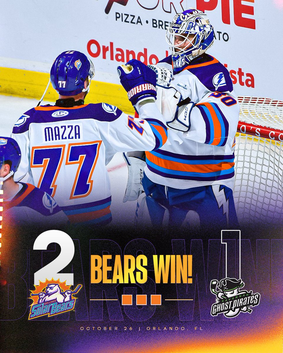 Orlando Solar Bears tweet media