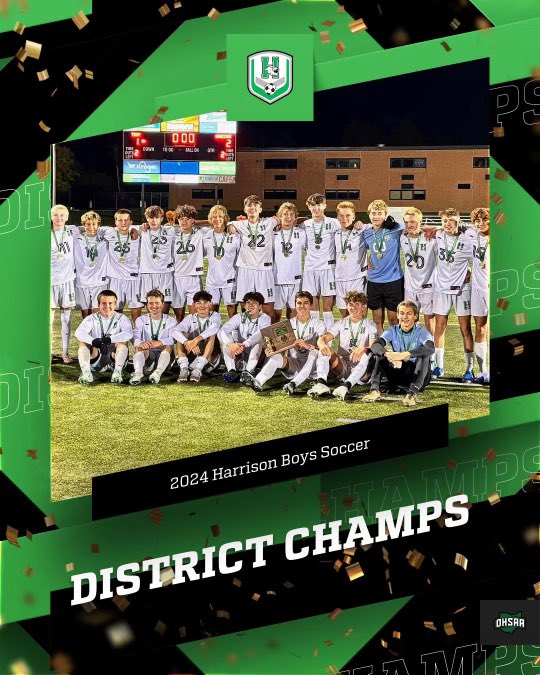 Harrison Soccer tweet media