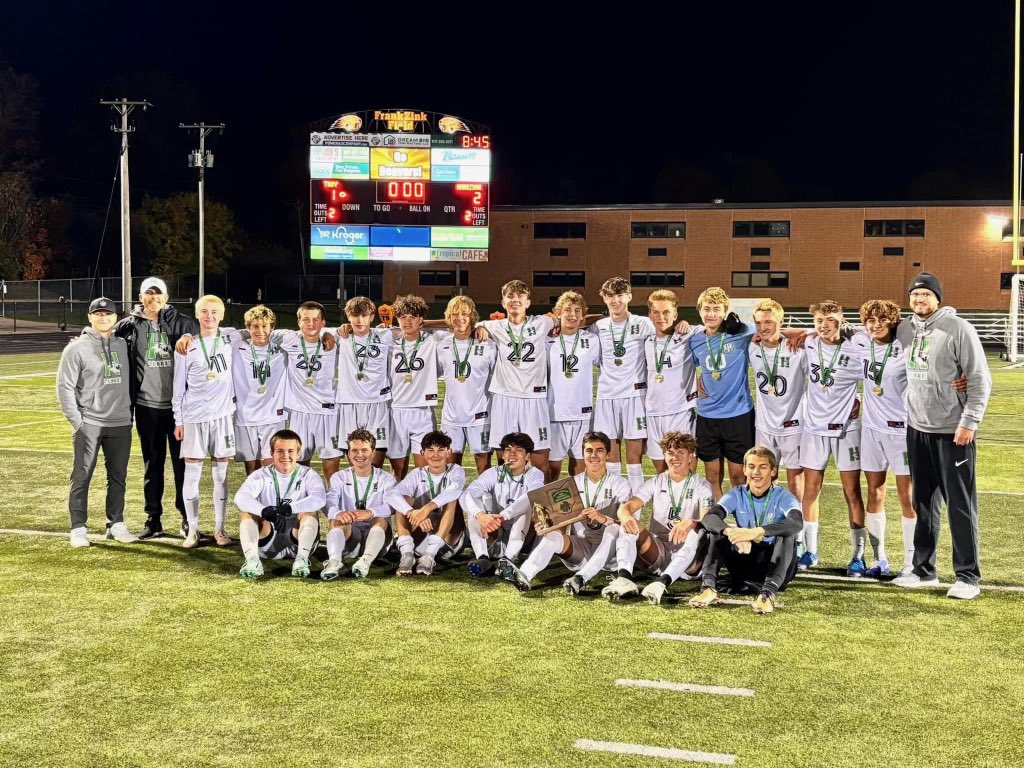 Harrison Soccer tweet media