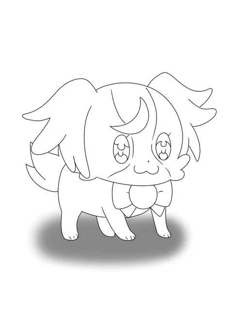 ギリギリで戻ってこれたこむぎ 