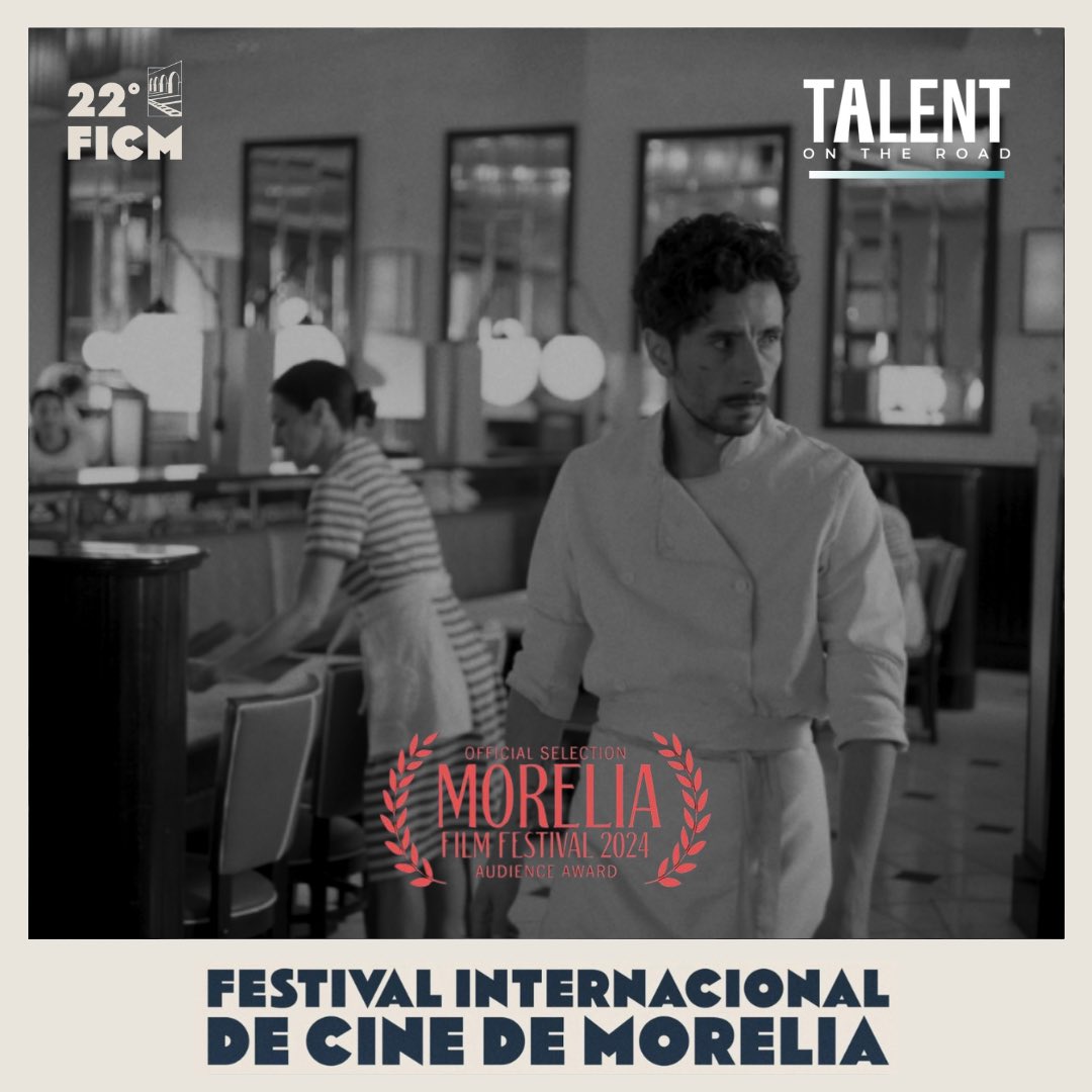 La película de Alonso Ruizpalacios, 'La cocina', protagonizada por Raúl Briones (<a href="/RaulBrionesC/">Briones</a>) y musicalizada por Tomás Barreiro (<a href="/Tomasbarreirog/">Tomás Barreiro</a>), se lleva el Premio del Público a Largometraje Mexicano de Ficción en la 22ª edición del <a href="/FICM/">Morelia Film Fest</a>. 👨‍🍳🎬👏

#TalentoTOR