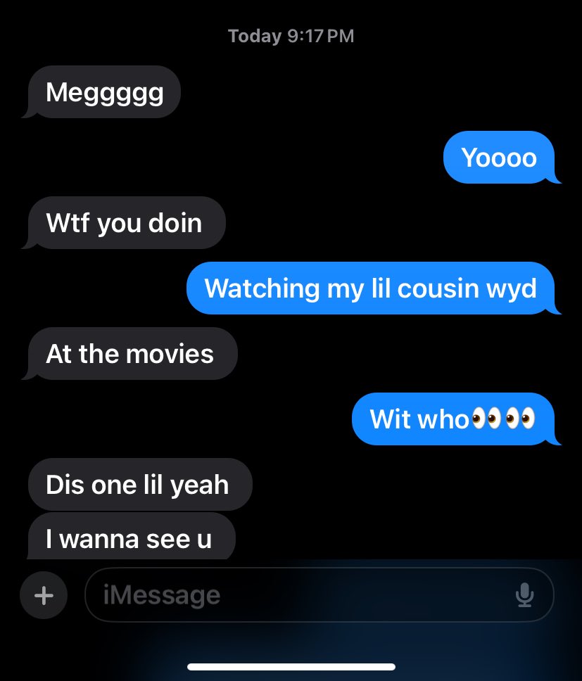 adoremegannnn's tweet photo. All I got to say is who tf do I be fw fr https://t.co/fWwF7RhIMO