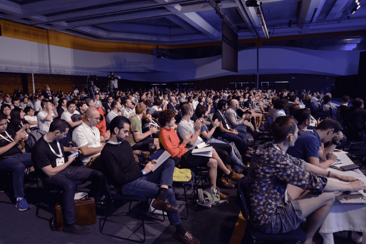 Going to DevCon for the first time since 2017 (DevCon 3 in Cancun).

That year BTC went from $1K to $20K.

So by this logic BTC should go to $1.2M

If this happens, you owe me a beer or a Ferrari, depending on who you are ;)