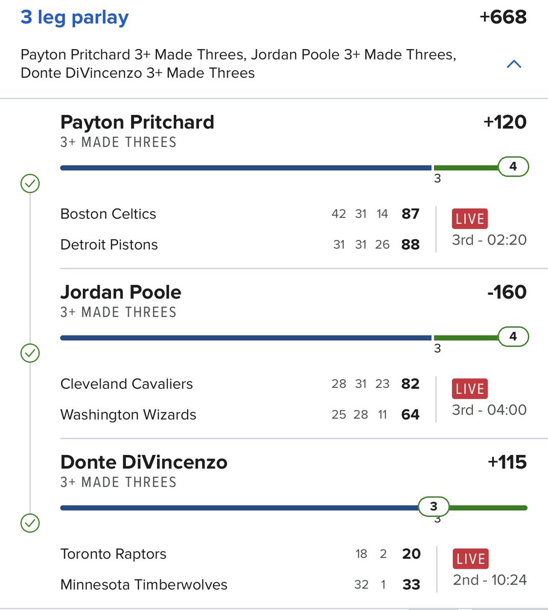 getembets's tweet image. Not a bad night. Cash it💰 #gamblingx