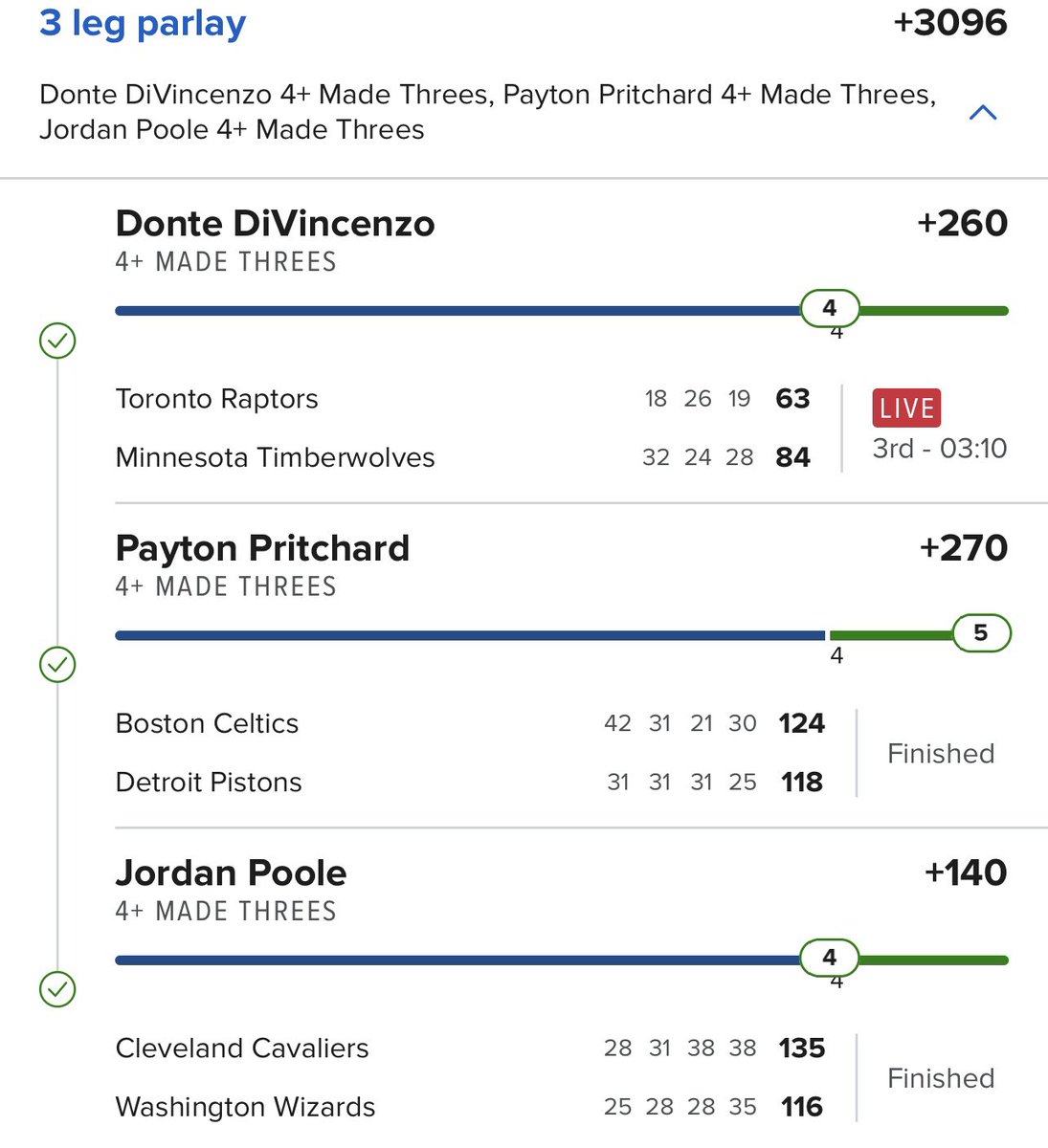 getembets's tweet image. Not a bad night. Cash it💰 #gamblingx
